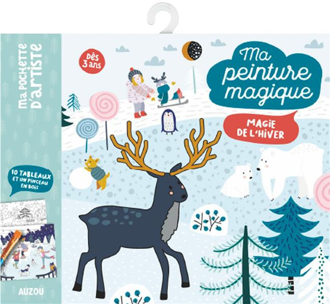 MA PEINTURE MAGIQUE - MAGIE DE L'HIVER