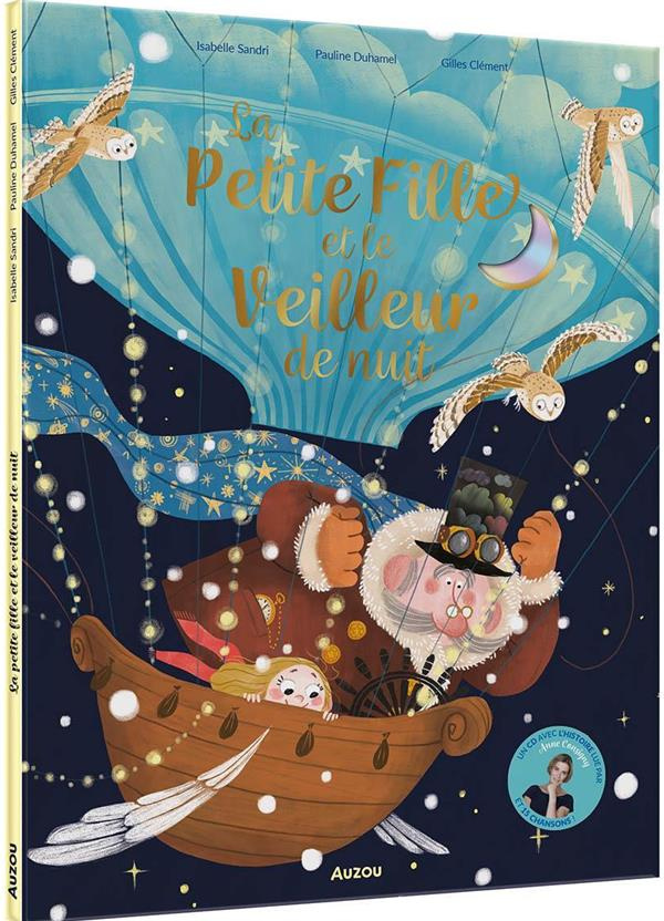 Alma et le veilleur de nuit. Avec 1 CD audio