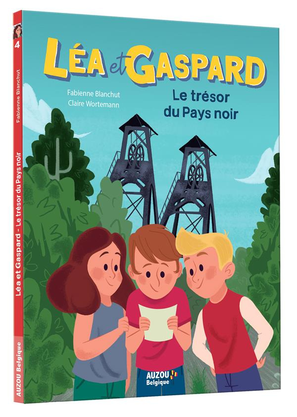 Léa et Gaspard Tome 4 : Le trésor du pays noir