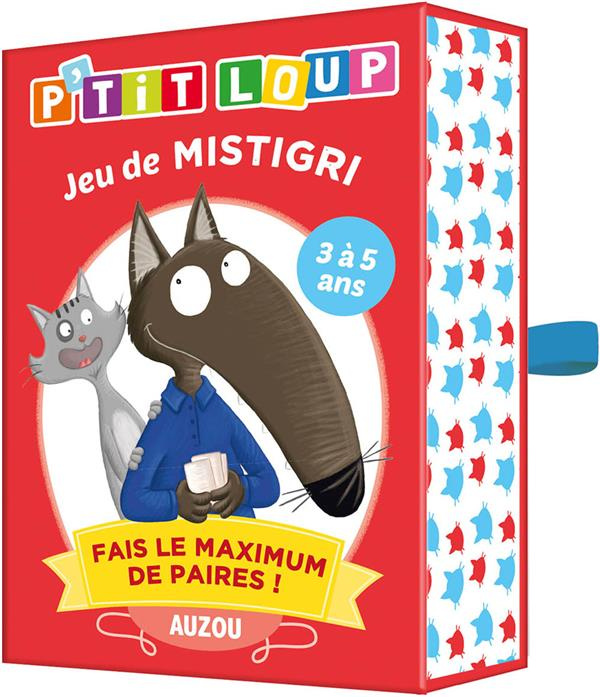 LE JEU DE MISTIGRI - P'TIT LOUP