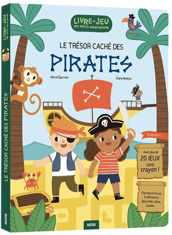 Le trésor caché des pirates