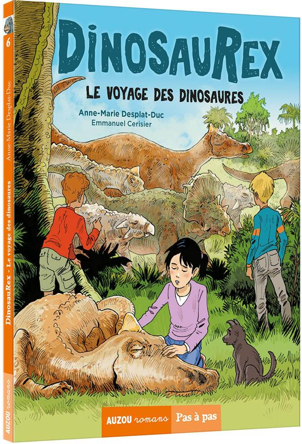 Dinosaurex Tome 6 : Le voyage des dinosaures