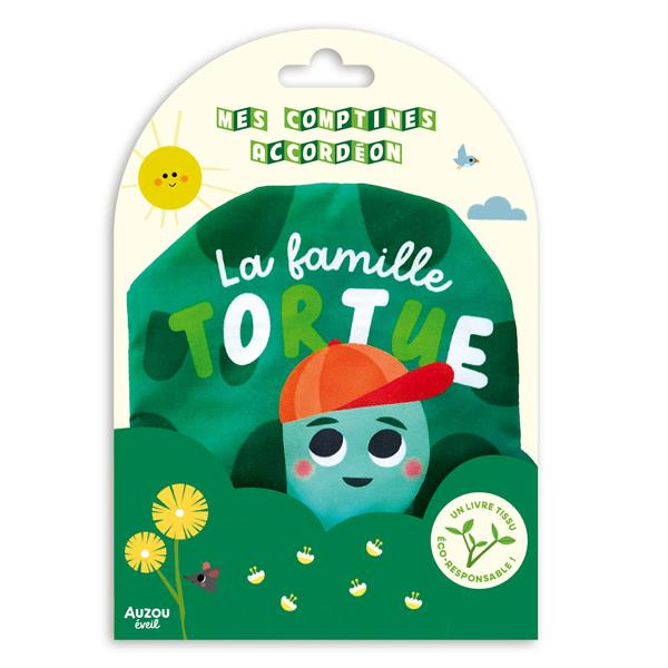 La famille tortue. Mes comptines accordéon