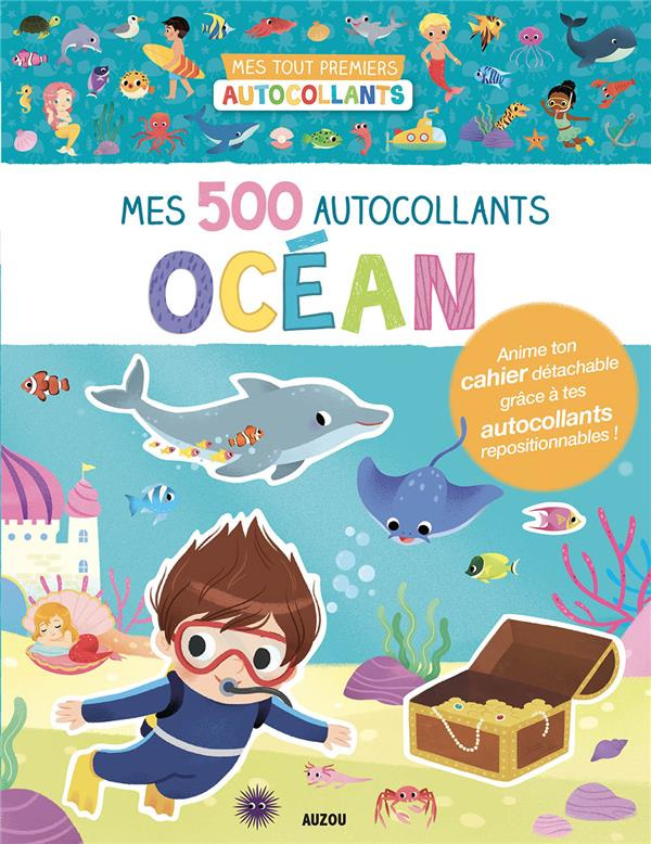 Mes 500 autocollants Océan