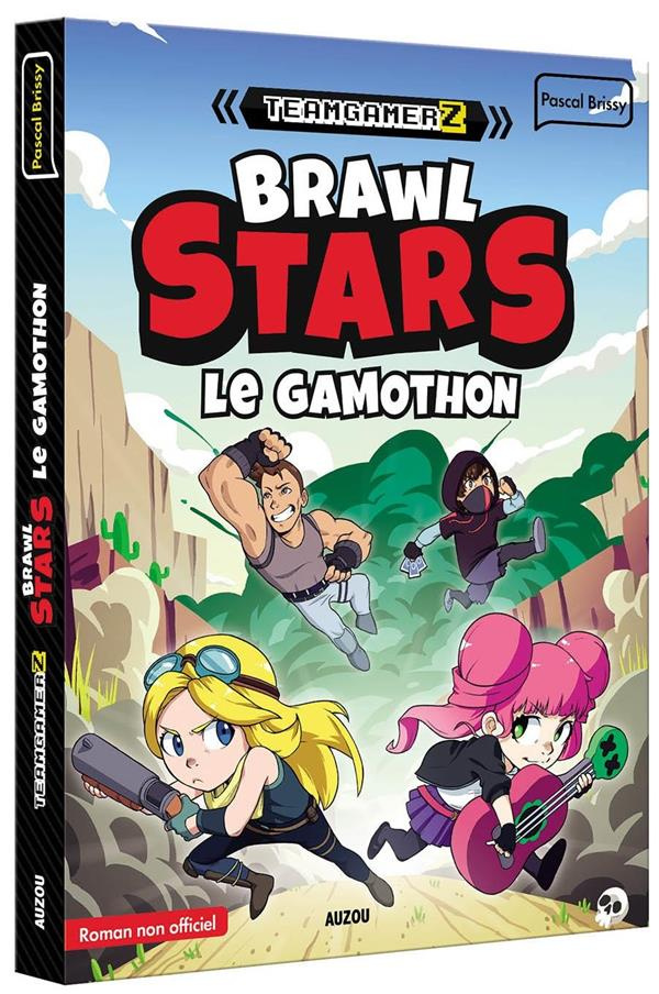Teamgamerz. Brawl stars - Le Gamothon