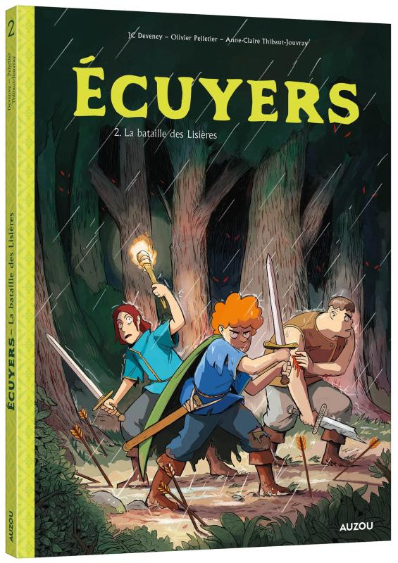 Ecuyers Tome 2 : La bataille des Lisières