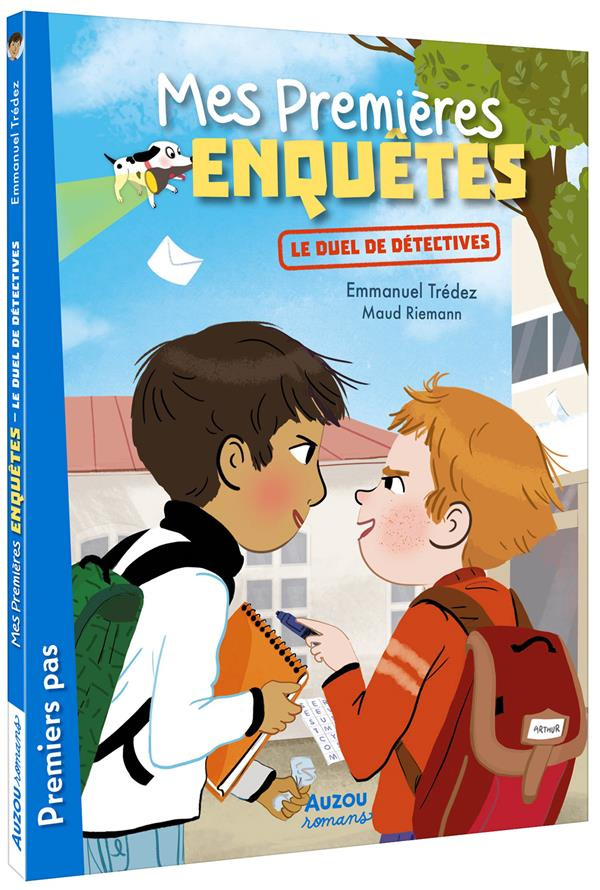 Mes premières enquêtes Tome 13 : Le duel de détectives