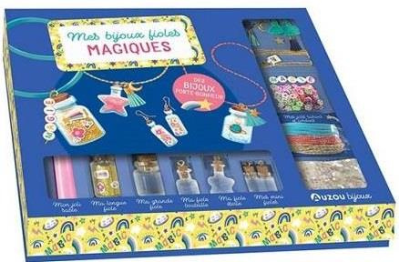 Mes bijoux fioles magiques. Avec un livret explicatif