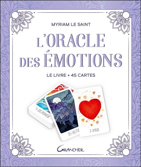 L'Oracle des émotions. Le livre   45 cartes