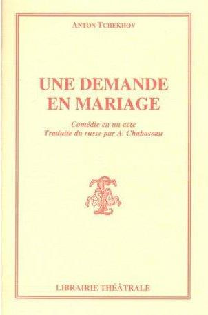 Une demande en mariage