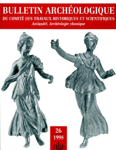 Bulletin Archéologique N° 26/1998