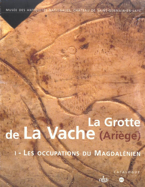 La grotte de la Vache (Ariège). 2 volumes