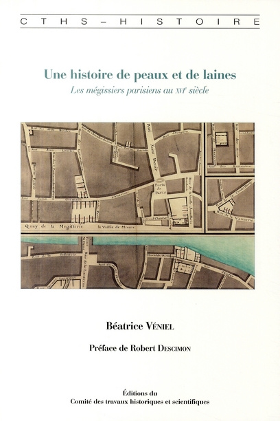 Une histoire de peaux et de laines. Les mégissiers parisiens au XVIe siècle
