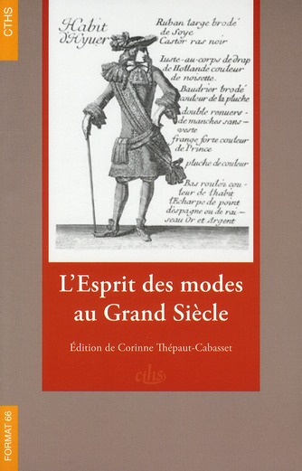 L'Esprit des modes au Grand Siècle