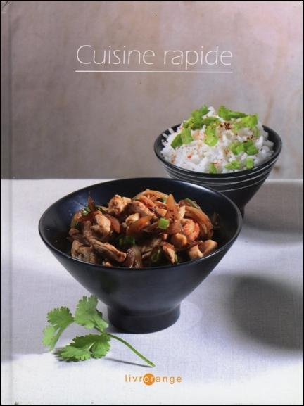 CUISINE RAPIDE - LIVRORANGE
