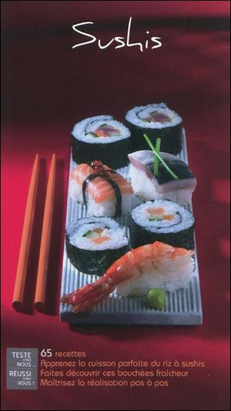SUSHIS - 65 RECETTES