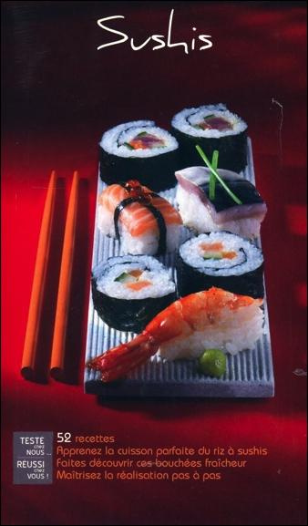 COFFRET FAN DE SUSHIS