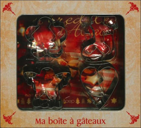 Ma boîte à gâteaux