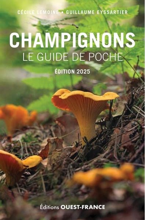 Champignons. Le guide de poche, Edition 2025
