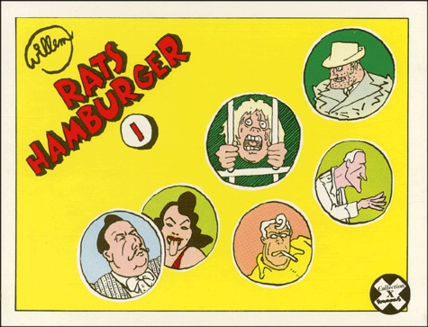 Rats Hamburger. Tome 1