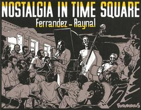 Nostalgia in time Square