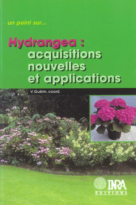 HYDRANGEA : ACQUISITIONS NOUVELLES ET APPLICATIONS