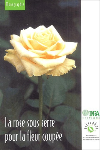 LA ROSE SOUS SERRE POUR LA FLEUR COUPEE