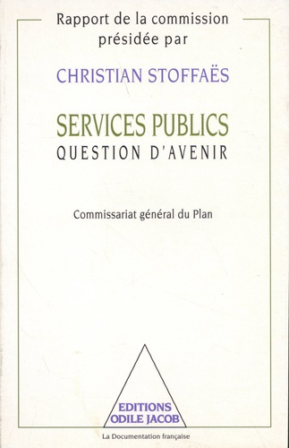 Services publics, question d'avenir