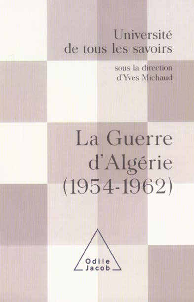 La guerre d'Algérie (1954-1962)