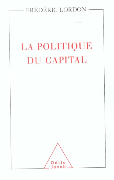 La politique du capital
