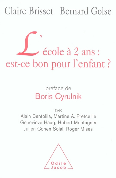 L'école à 2 ans : est-ce bon pour l'enfant ?