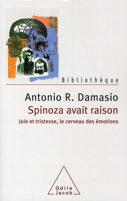 SPINOZA AVAIT RAISON - JOIE ET TRISTESSE, LE CERVEAU DES EMOTIONS