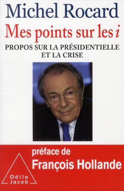 Mes points sur les i / Propos sur la présidentielle et la crise