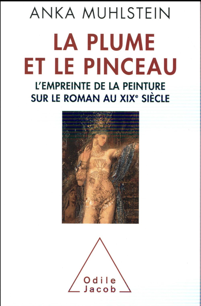 La plume et le pinceau. L'empreinte de la peinture sur le roman au XIXe siècle