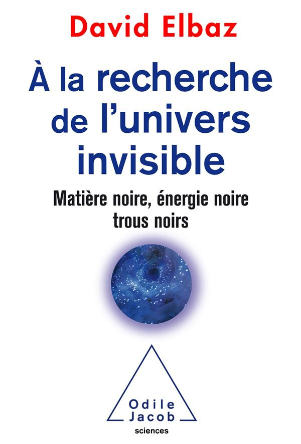 A la recherche de l'univers invisible. Matière noire, énergie noire, trous noirs