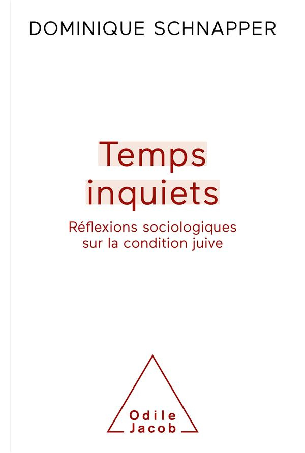 Temps inquiets - Réflexion sociologique sur la condition juive