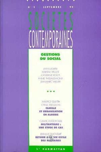 GESTIONS DU SOCIAL