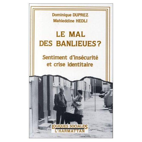 MAL DES BANLIEUES SENTIMENT D'INSECURITE ET