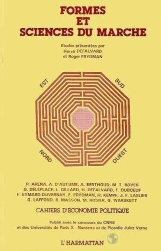 FORMES ET SCIENCES DU MARCHE