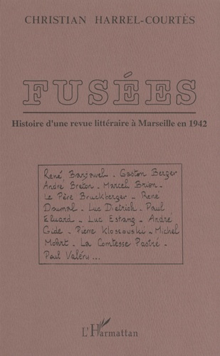 Fusées. Histoire d'une revue littéraire à Marseille en 1942
