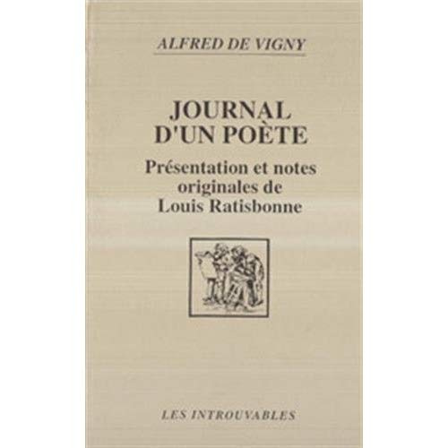 JOURNAL D'UN POETE PRESENTATION ET NOTES ORIG.