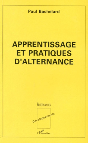 Apprentissage et pratiques d'alternance