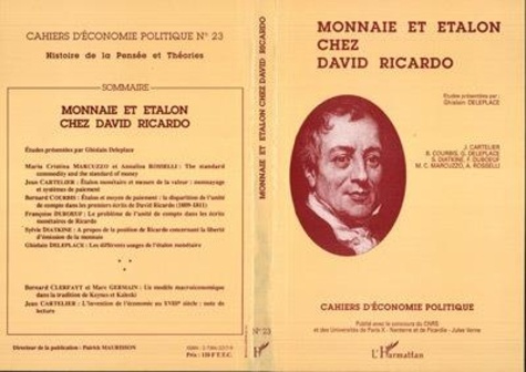 MONNAIE ET ETALON CHEZ DAVID RICARDO