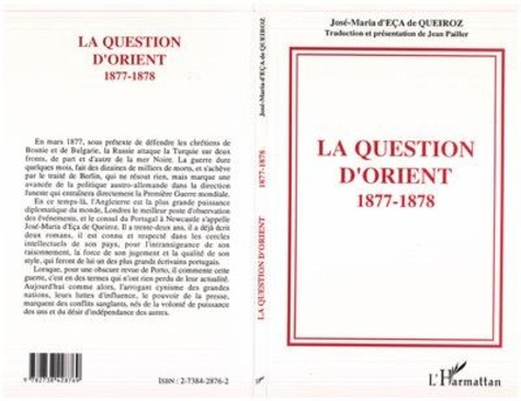 La question d'Orient. Chroniques de Londres, 1877-1878