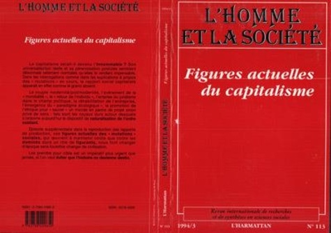 FIGURES ACTUELLES DU CAPITALISME