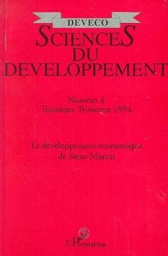 SCIENCES DU DEV. 4 DEVELOP.ECO. DE ST MARTIN