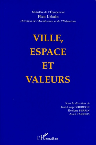 VILLE ESPACE ET VALEURS. Un séminaire du plan urbain