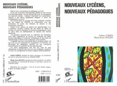 NOUVEAUX LYCEENS NOUVEAUX PEDAGOGUES (CRESAS 12)