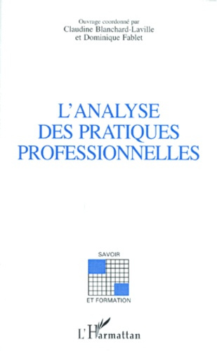 ANALYSE DES PRAT. PROFESSNNELLES