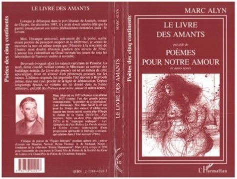LIVRE DES AMANTS (LE) POEMES POUR NOTRE AMOUR